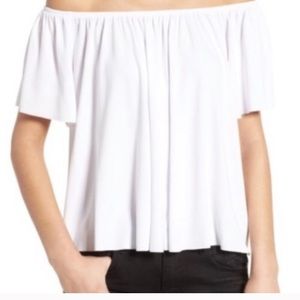 Nordstrom BP off the shoulder top